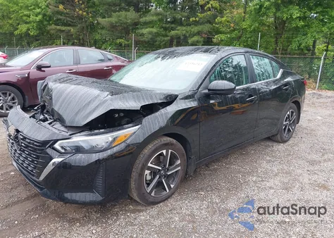 2024 Nissan Sentra Sv from USA, damaged, VIN 3N1AB8CV5RY269699